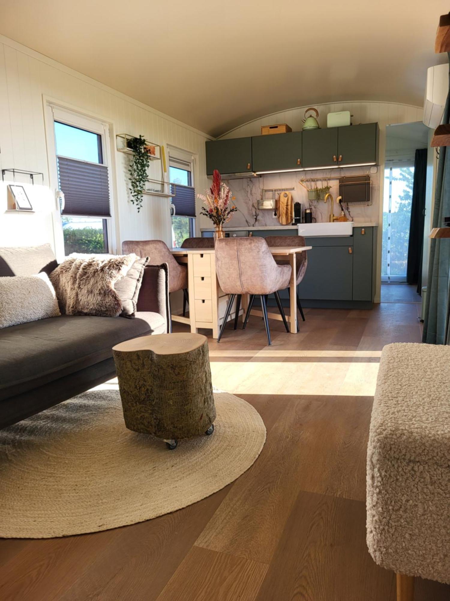 Jelsum Aan De Ee Apartment Luaran gambar