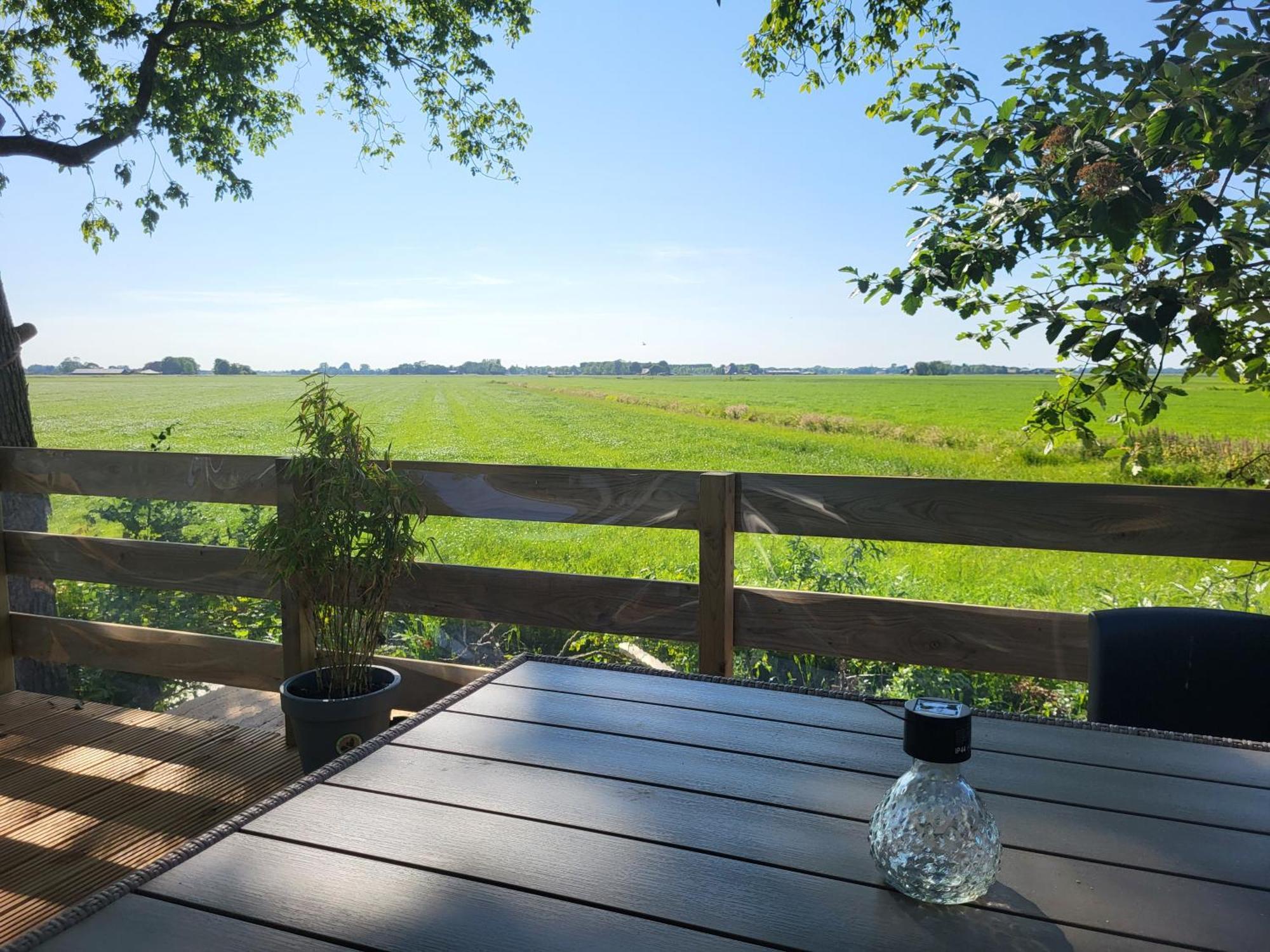 Jelsum Aan De Ee Apartment Luaran gambar