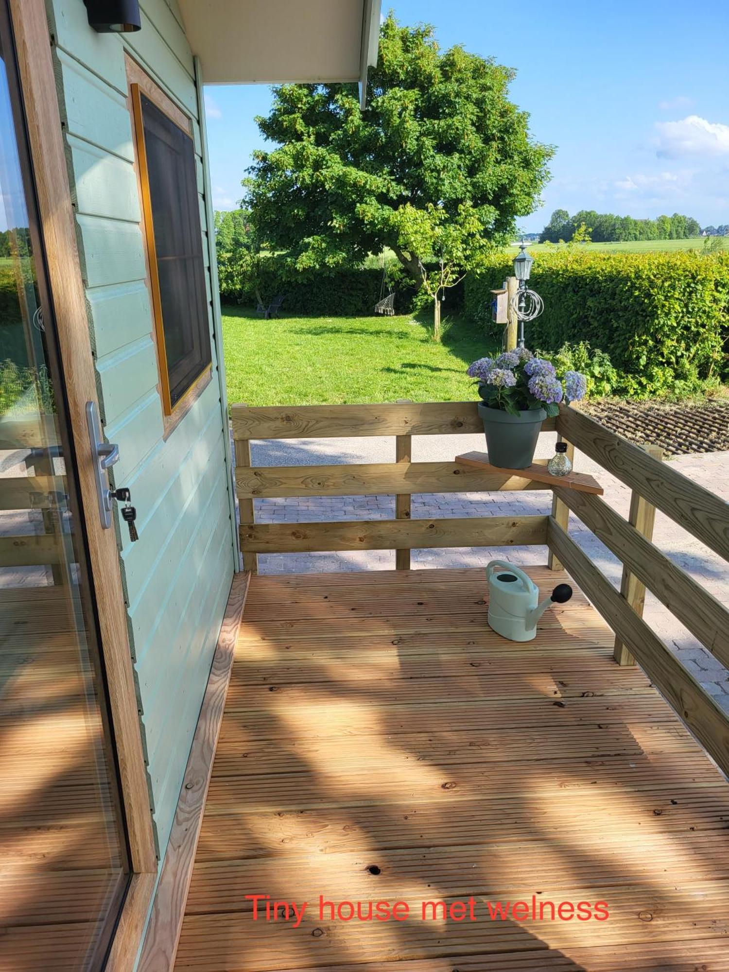 Jelsum Aan De Ee Apartment Luaran gambar