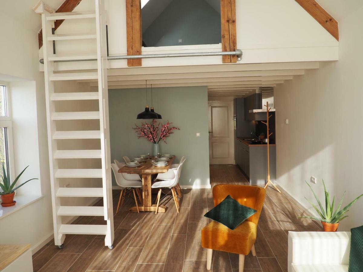 Jelsum Aan De Ee Apartment Luaran gambar